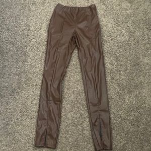 SHEIN BROWN PANTS